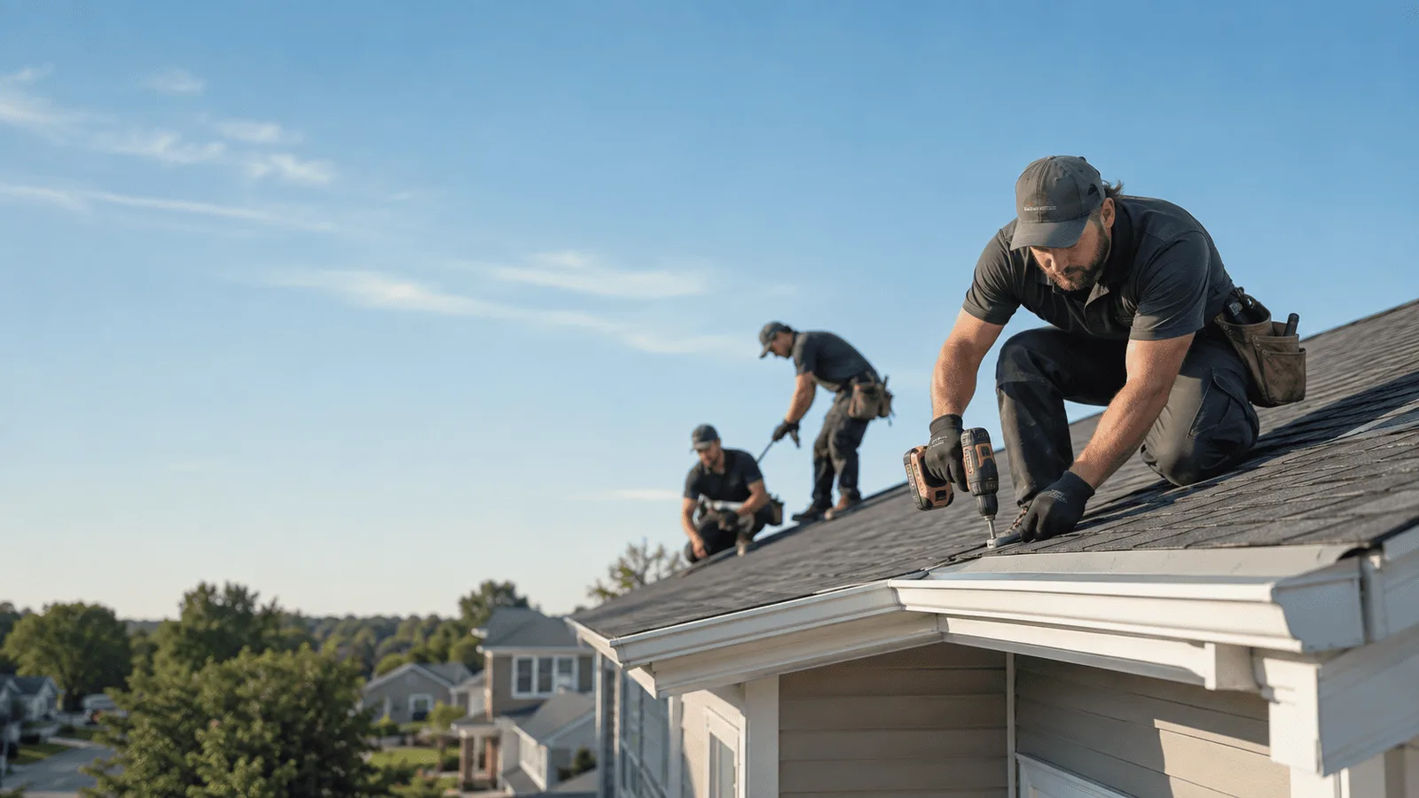 Fascia Repair in Hinsdale, NH around you